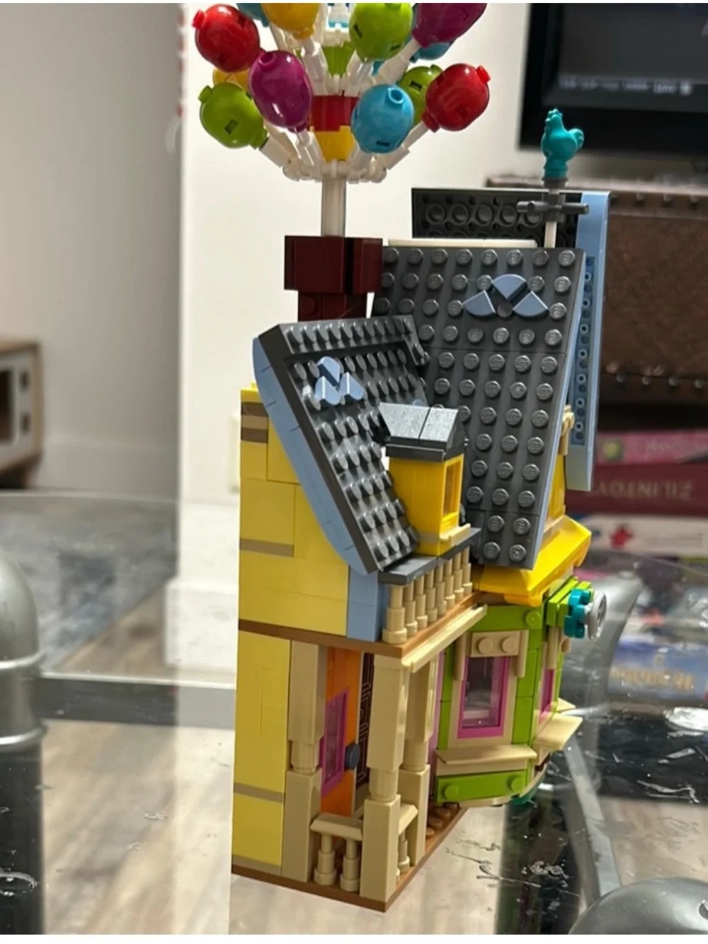 Lego Disney UP House with Multicolor Balloons - Red, Pink, Yellow, Blue